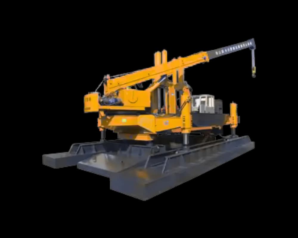 Press Pile Machine
