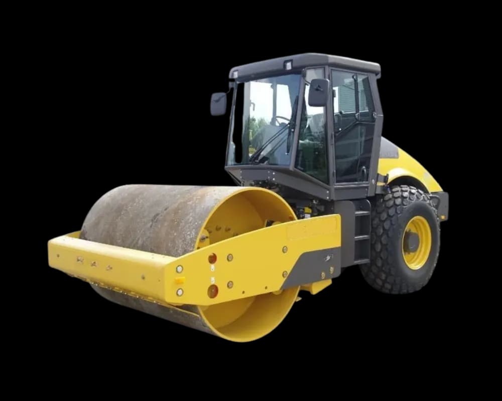Single Drum Roller