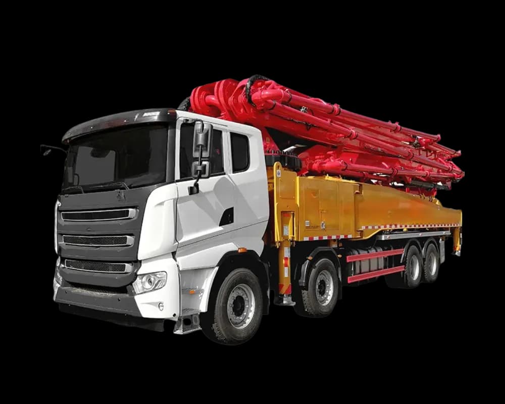 Truck-mounted Concrete Pump