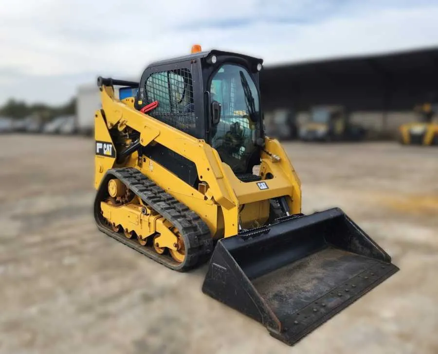 CAT Compact Track Loader 259D — photo 1