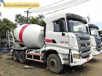 Concrete Mixer Truck SY306 C-6