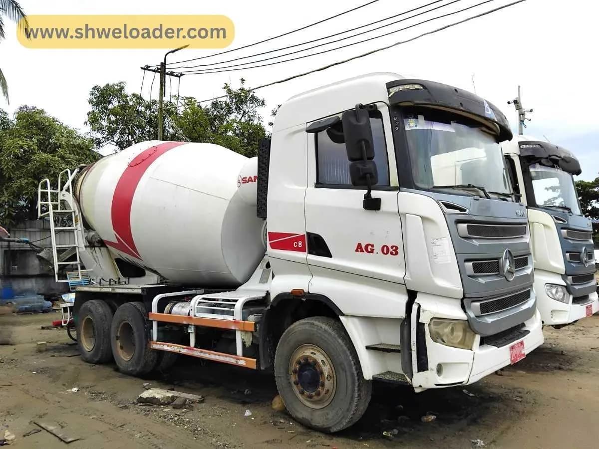 Concrete Mixer Truck SY306 C-6 — photo 1