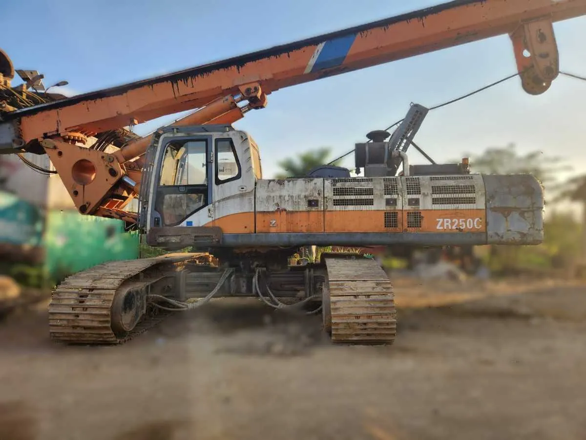 Rotary Drilling Rig ZR250C — photo 1