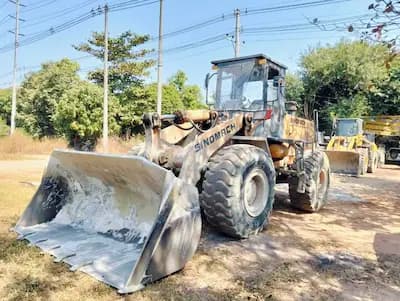 Wheel Loader ZG956BX (5 Ton)