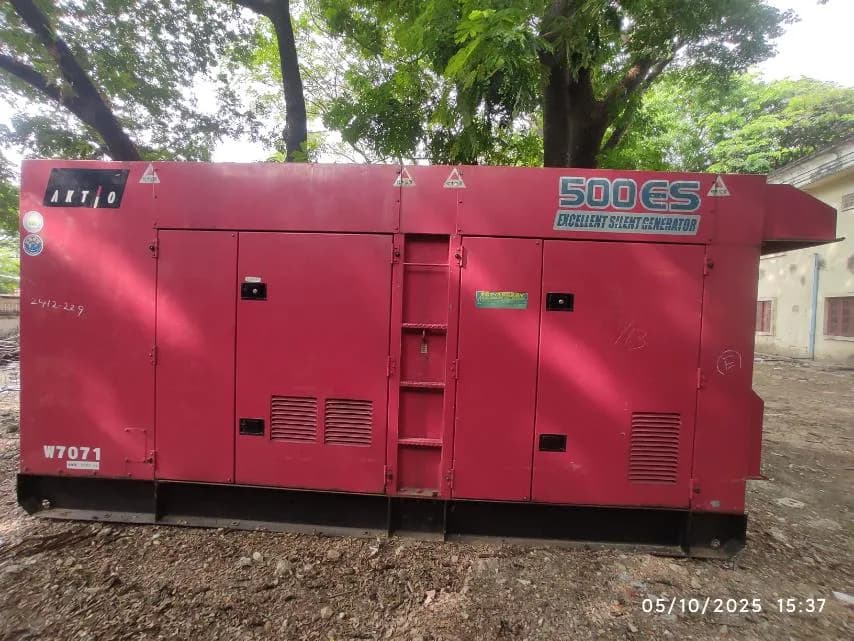 Generator DCA500ESM (500kVA) — photo 1